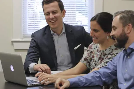 Luther Wealth advising session