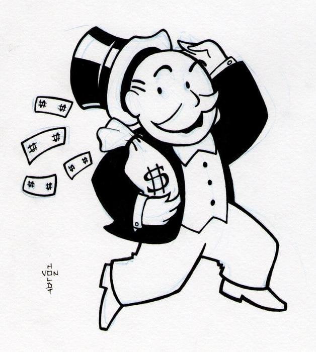 Monopoly Man loves buybacks. So should you!